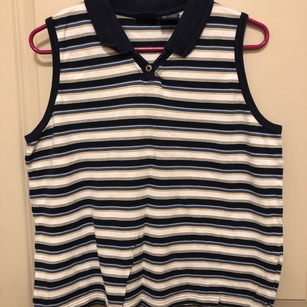 Like new striped tank top!